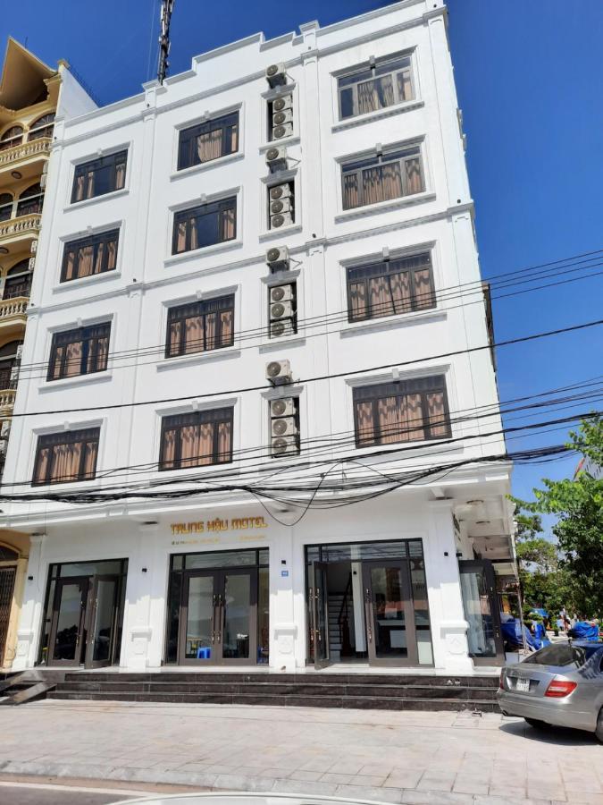 Hotel Nha Nghi Trung Hau Mong Cai Exterior foto